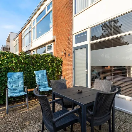De Schelp 18, Garden & Free Parking Apartment Zandvoort